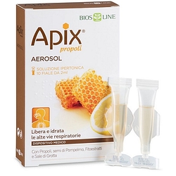 Apix propoli aerosol 10 fiale monodose x 2 ml biosline