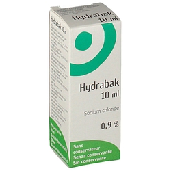 Hydrabak soluzione oftalmica 10 ml