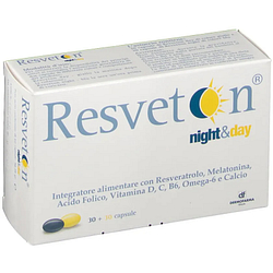 Resveton night & day 60 capsule
