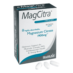 Magcitra magnesio citrato 60 cp