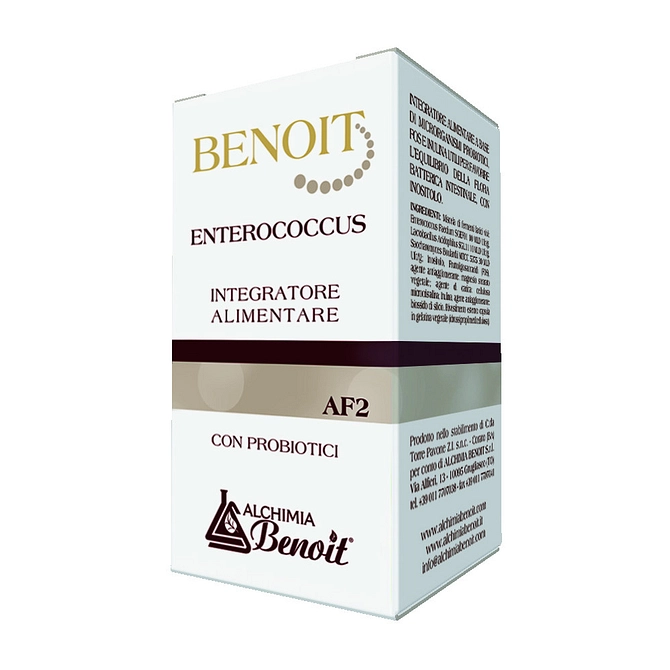 Benoit Enterococcus 30 Capsule