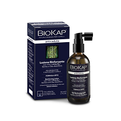 Biokap lozione rinforzante anticaduta con tricofoltil nuova formula 50 ml