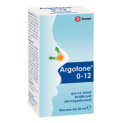 Argotone 0 12 soluzione per lavaggio nasale 20 ml