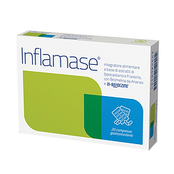 Inflamase 20 compresse gastroresistenti