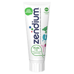 Zendium kids dentifricio 75 ml