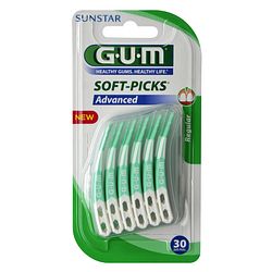 Gum soft picks advanced 30 pezzi