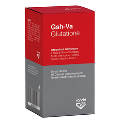 Gsh va glutatione vanda 60 capsule gastroresistenti