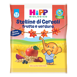 Hipp bio stelline di cereali alla frutta 30 g