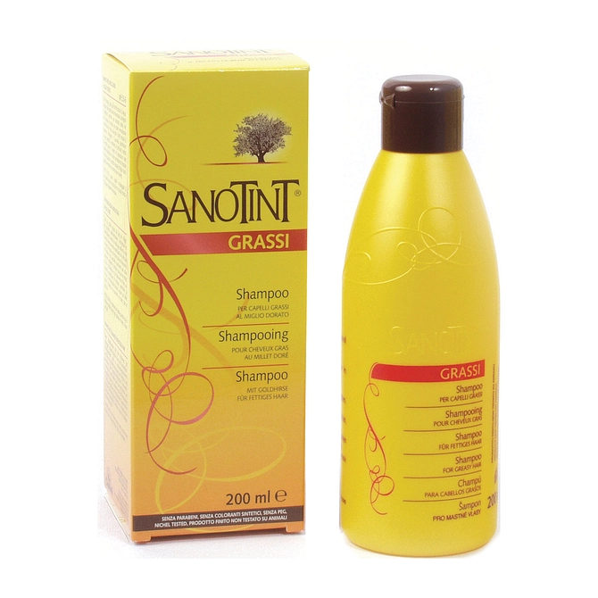 Sanotint Shampoo Capelli Grassi 200 Ml