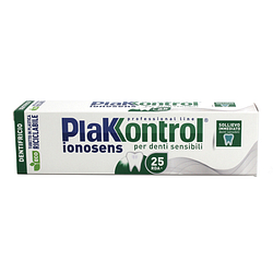 Plakkontrol ionosens dentifricio 75 ml taglio prezzo