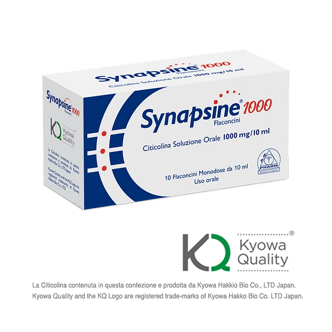 Synapsine 1000 10 Flaconcini 10 Ml