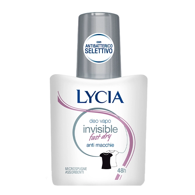 Lycia Deo Invisible Fast Dry 75 Ml