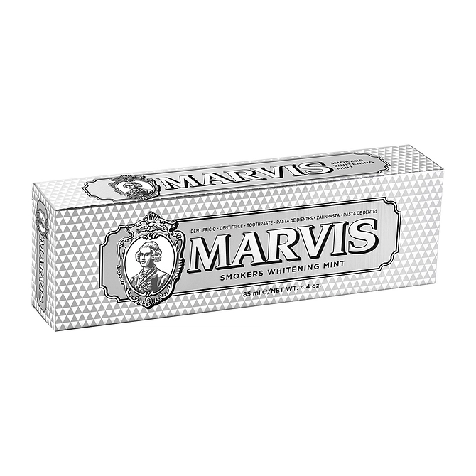 Marvis Smokers Whitening Mint Dentifricio 85 Ml