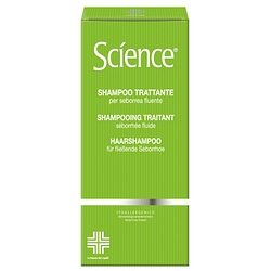 Science shampoo seborrea fluente 200 ml