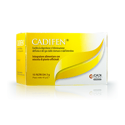 Cadifen 15 filtri 3 g