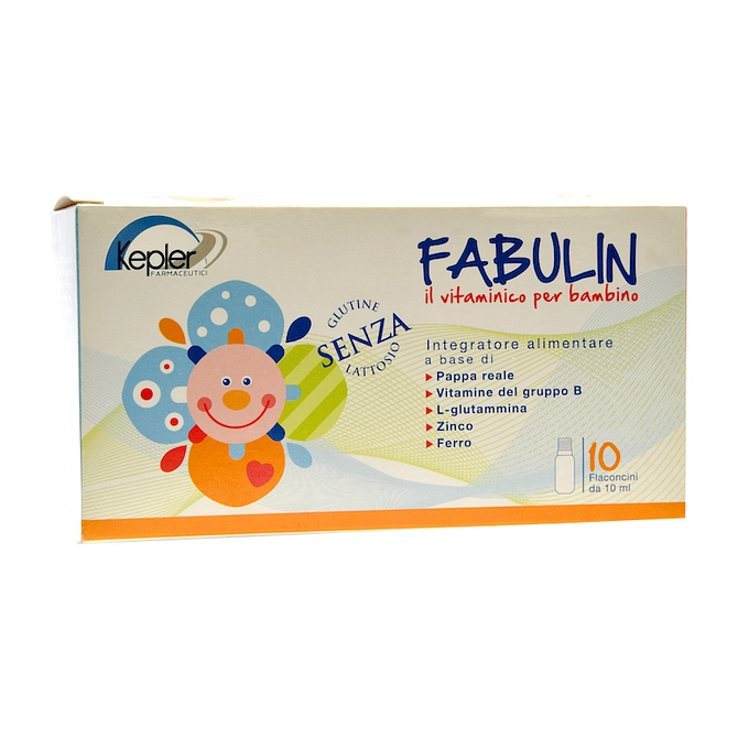 Fabulin 10 Flaconcini 10 Ml