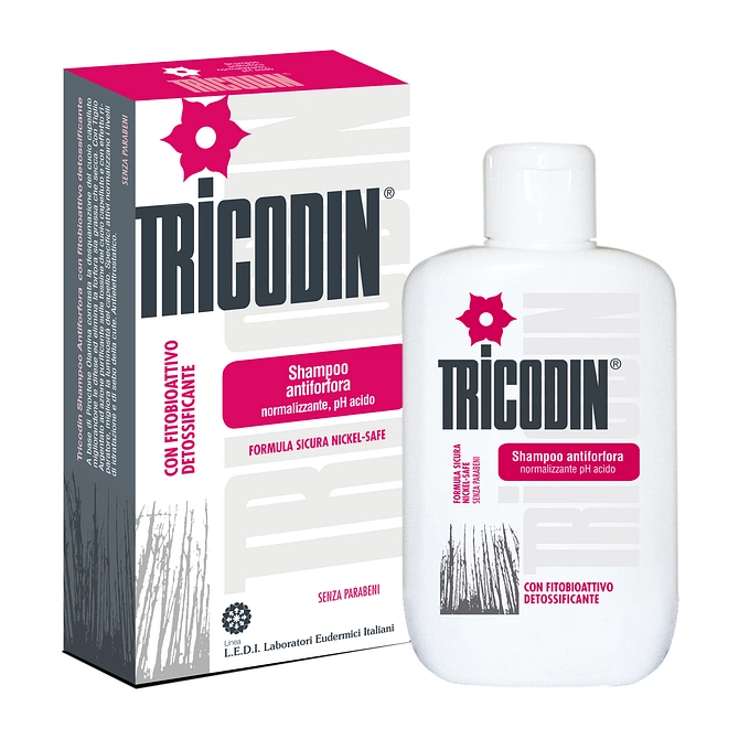 Tricodin Shampoo Antiforfora 125 Ml