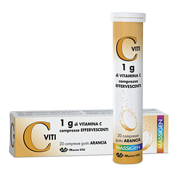 Dailyvit+ c viti 1 g di vitamina c effervescente 20 compresse