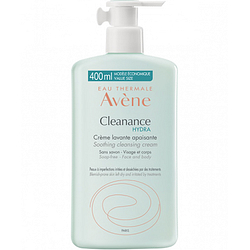 Avene cleanance hydra crema detergente 400 ml