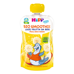 Hipp bio smoothies mela/ban/pesca 120 ml