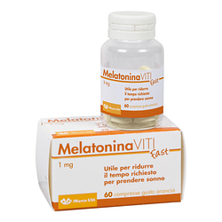 Melatonina viti fast 1 mg 60 compresse