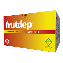 Frutdep immuno 20 flaconcini 10 ml