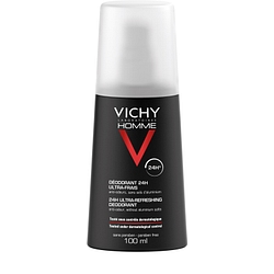 Vichy homme deodorante 24 h ultra  fresco spray 100 ml
