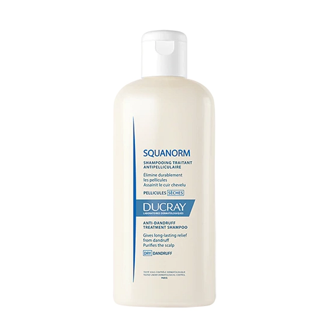 Squanorm Shampoo Trattante Antiforfora Forfora Secca 200 Ml