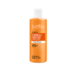 Euphidra shampoo capelli secchi 250 ml