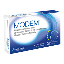 Modem 28 compresse