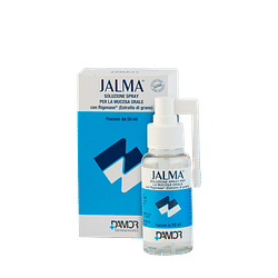 Jalma soluzione spray per la mucosa orale 50 ml con nebulizzatore