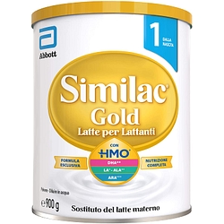 Similac gold stage 1 latte neonati 0 6 mesi 900 g