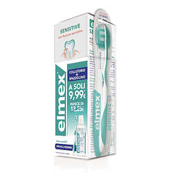 Special pack elmex sensitive collutorio 400 ml + spazzolino