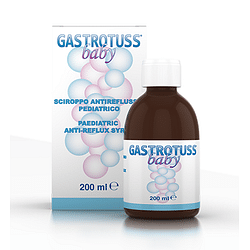 Gastrotuss baby sciroppo antireflusso 200 ml