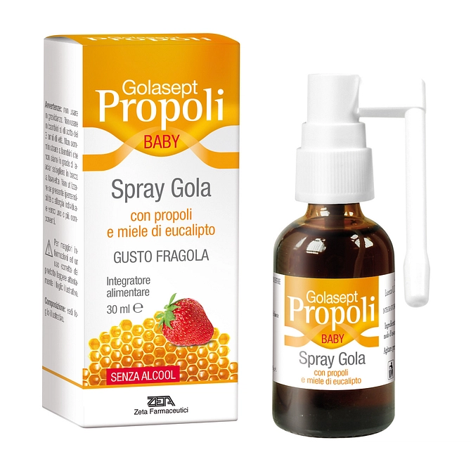 Golasept Propoli Baby Spray Gola 30 Ml