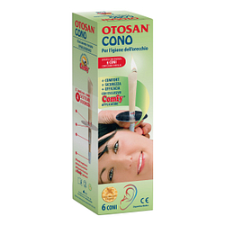 Otosan cono igiene orecchio+propoli 6 pezzi