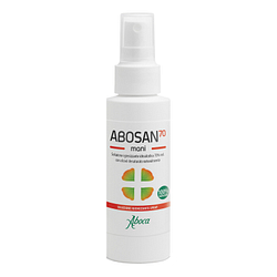 Abosan70 soluzione igienizzante mani 100 ml spray