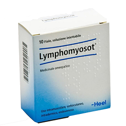 Heel lymphomyosot 10 fiale da 1,1 ml l'una
