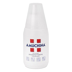 Disinfettante igienizzante a base di ipoclorito di sodio antimicrobico ad ampio spettro d'azione amuchina liquida 100% 500 ml