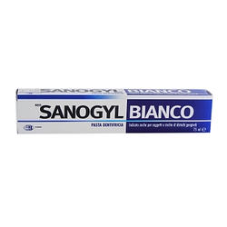 Sanogyl bianco pasta dentifricia 75 ml