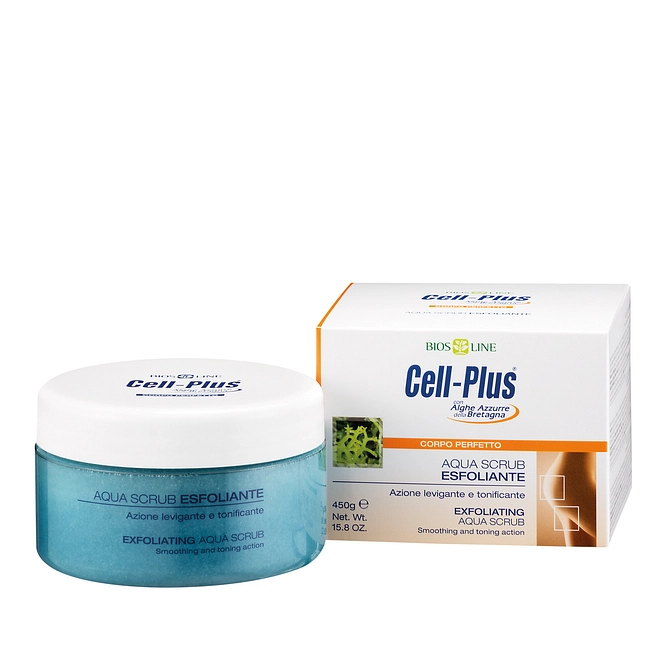 Cell Plus Aqua Scrub Esfoliante 450 G