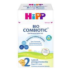 Hipp 2 latte proseguimento liquido 470 ml combiotic