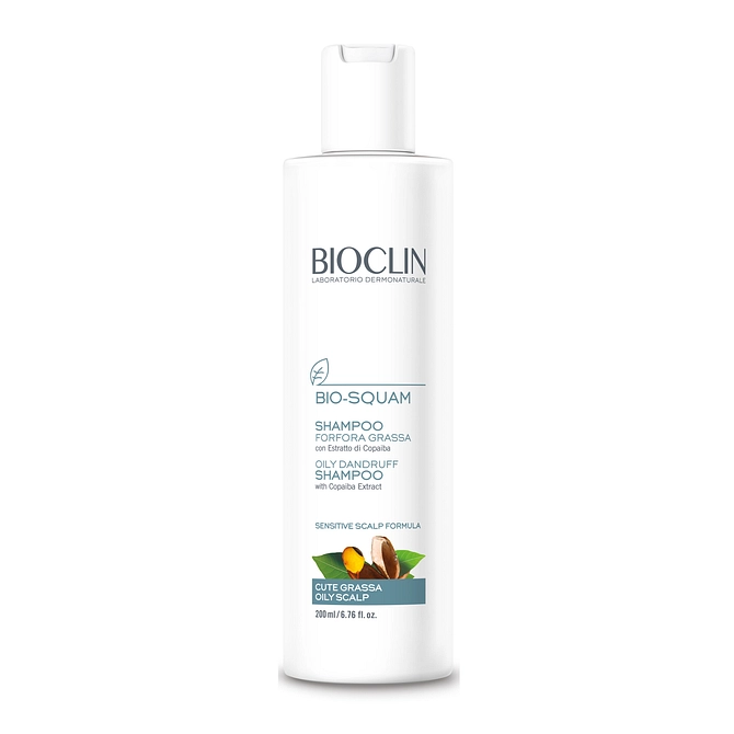 Bioclin Bio Squam Shampoo Forfora Grassa 200 Ml