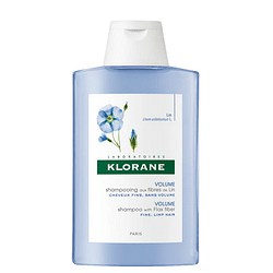 Klorane shampoo trattante e riflessante alle fibre di lino 200 ml