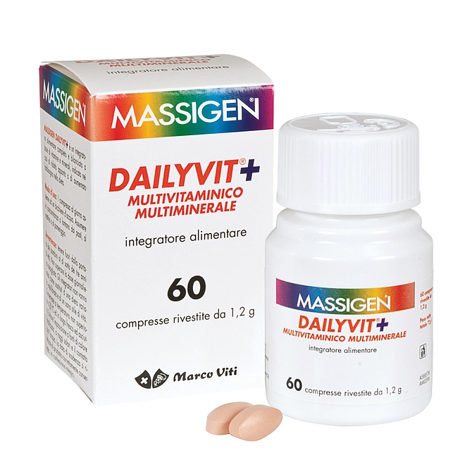 Dailyvit+ 12 Vitamine 11 Minerali 60 Compresse