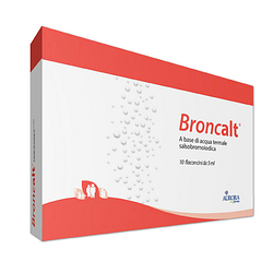 Broncalt soluzione di irrigazione nasale 10 flaconcini da 5 ml