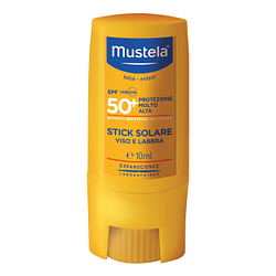 Mustela stick solare protezione molto alta spf50+ 10 ml