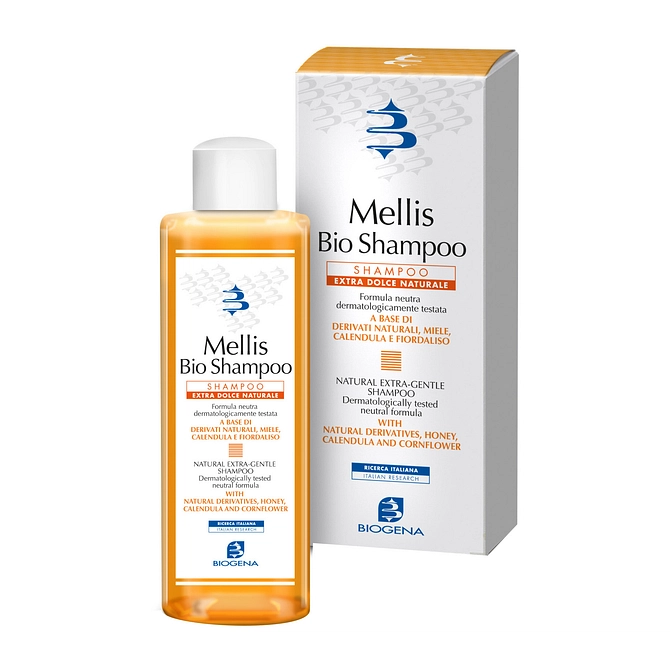 Mellis Bio Shampoo 200 Ml