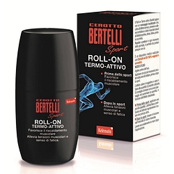 Bertelli cerotto sport roll on termo attivo 50 ml