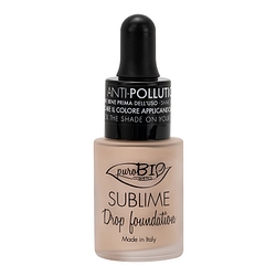 Purobio cosmetics sublime drop foundation 1 y 15 ml